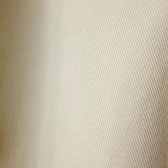 Savane "Process 2000" 100% Soft Cotton Twill Beige Peated & Cuffed Chino Pants - Picture 5 of 9